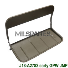 Rear seat, early, GPW